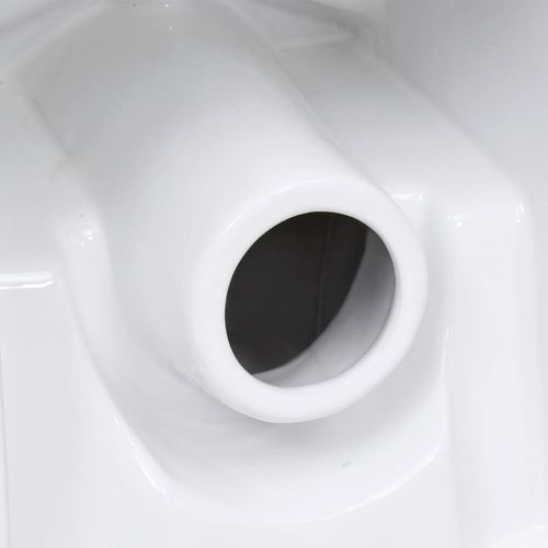 Keramička toaletna školjka sa stražnjim protokom vode bijela slika 47