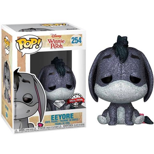 POP figure Disney Winnie The Pooh Eeyore DGLT Exclusive slika 1