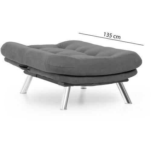 Misa Solo - Grey Grey 1-Seat Sofa slika 11