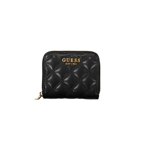 GUESS JEANS WOMEN'S WALLET BLACK slika 1