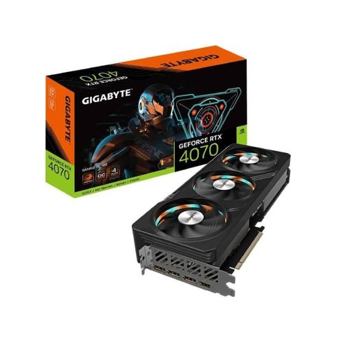 Grafička karta GIGABYTE GV-N4070AORUS MASTER-12GD 1.0 12GB NVD GDDR6X 192bit slika 1