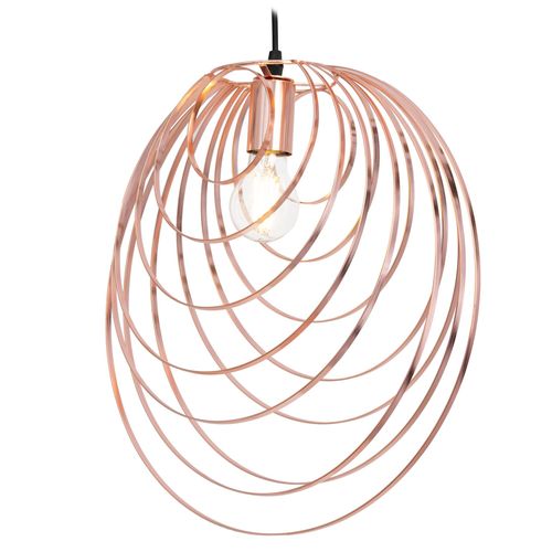 TOOLIGHT GEOMETRIJSKA STROPNA SVJETILJKA ROSE GOLD APP427-1CP slika 11