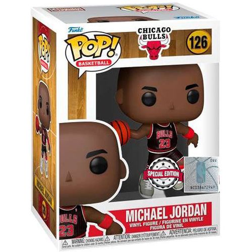 Ekskluzivna POP figura NBA Chicago Bulls Michael Jordan s Jordanicama slika 1