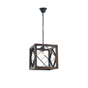 Zikzak Büyük Ceviz Rustik Sarkıt Walnut
Black Chandelier