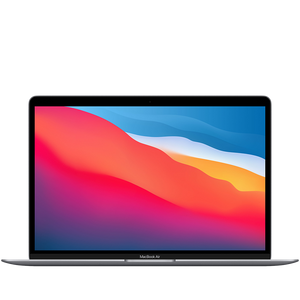 Apple MacBook Air 13.3-inch Retina LED-backlit display/M1 chip 8-core CPU and 7-core GPU/8GB unified memory /256GB SSD/ macOS/ Space Grey/CRO KB