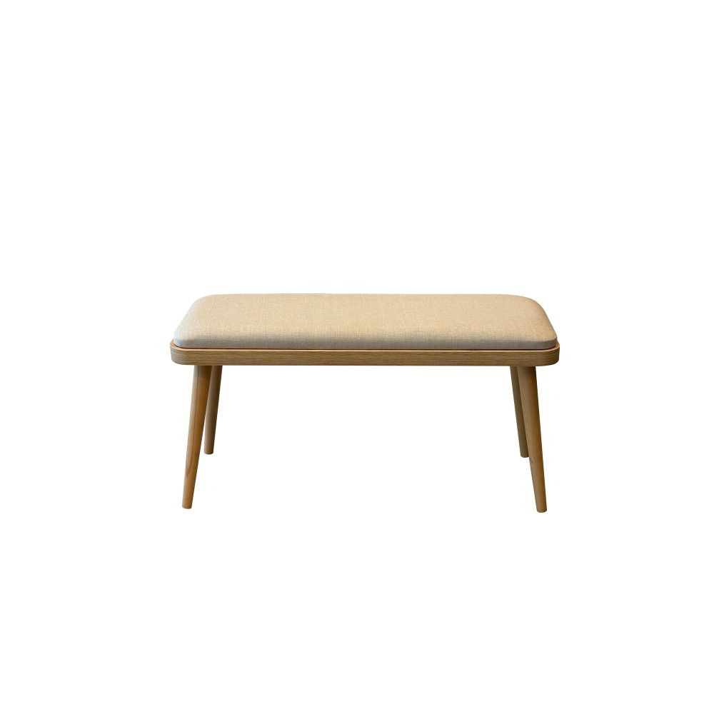Bench Vina Mini 1005 - colours: oak & cream slika 1