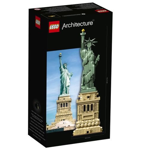 LEGO® ARCHITECTURE 21042 kip slobode slika 5