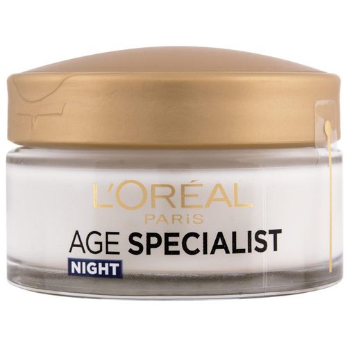 L'Oreal Paris Age Specialist Anti-Wrinkle 65+ Hranjiva Noćna njega potiv bora 50 ml slika 1