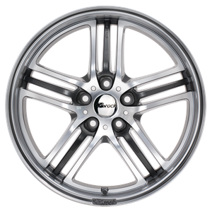 Brock Aluminijumska felga B27 8×18 5×114 ET45 HGVP IZLOG