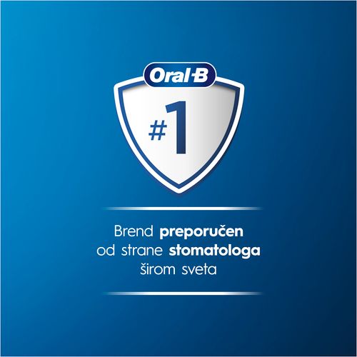 Oral-B Vitality Pro Black + Travel Case, Električna četkica sa putnom kutijom slika 6