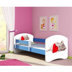 ACMA Dječiji krevet Acma II Blue - 140x70cm - Dezen 40