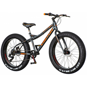 FAT263D2 $ 26"/16" VISITOR FAT BIKE SIVO NARANDZASTI 2021