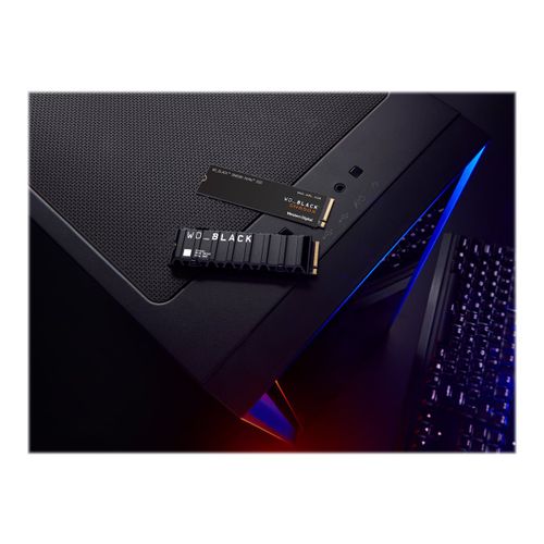 SSD WD Black SN850X Gaming NVMe 2TB M.2, WDS200T2X0E slika 3