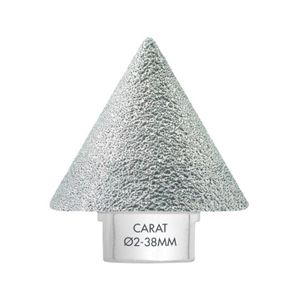 Carat dijamantni konusni razvrtač za keramiku EHM0380406 (2 - 38 mm; M14)