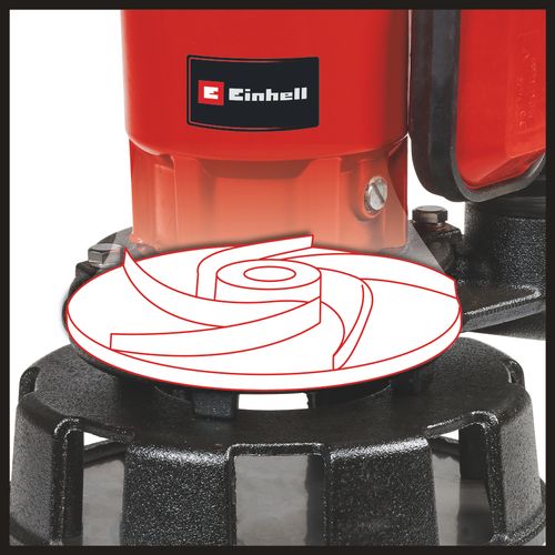 Einhell Potopna pumpa za prljavu vodu sa seckalicom GE-DP 900 Cut slika 7