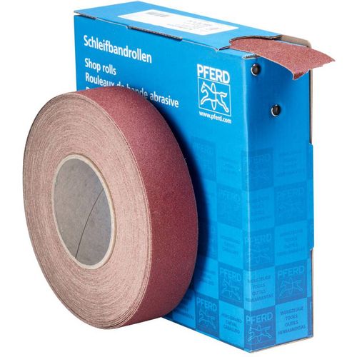 PFERD  45016408 brusni papir u roli  Granulacija 80  (D x Š) 25 m x 38 mm 25 m slika 2