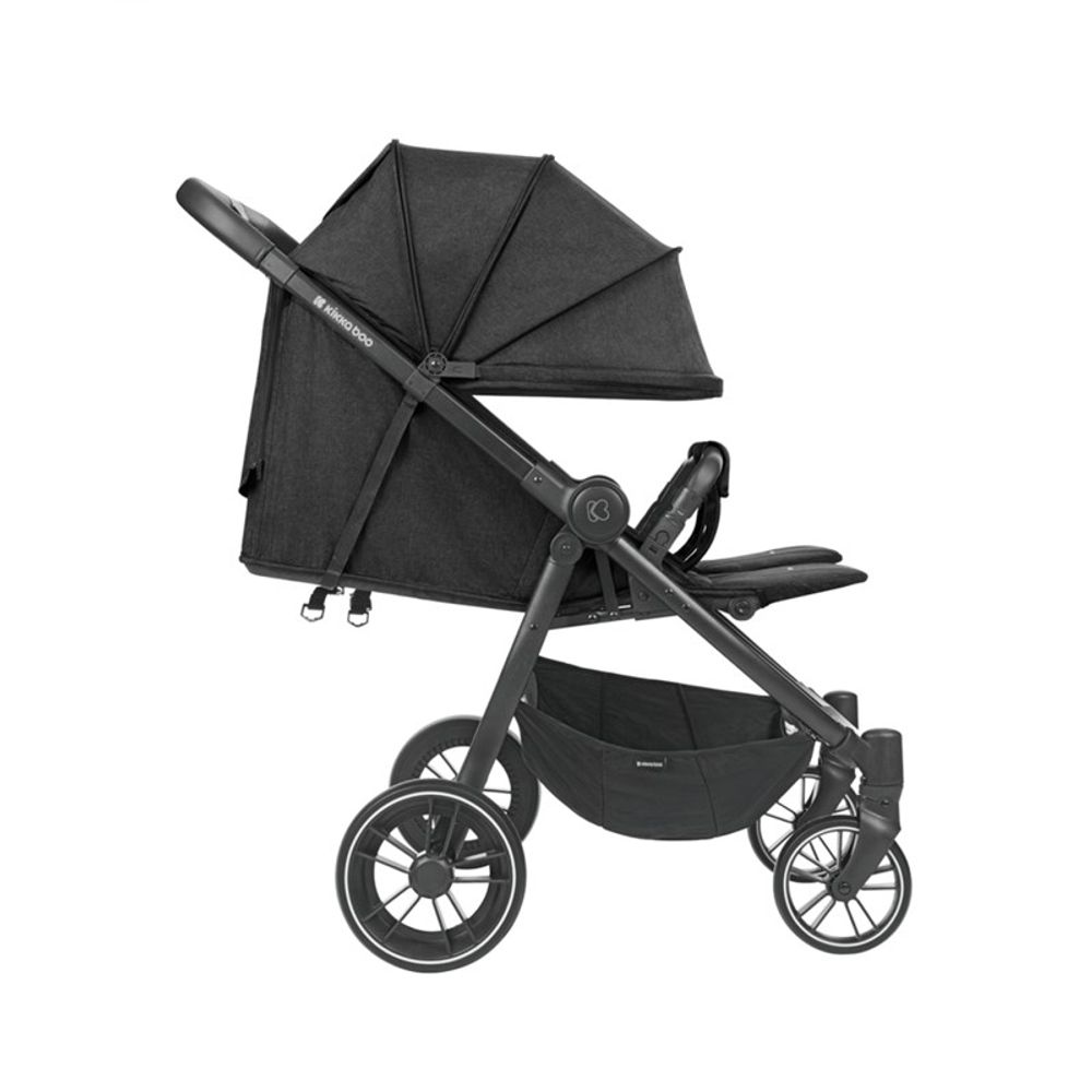 Kikka Boo Kolica za blizance Happy 2, Black slika 6