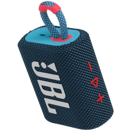 JBL GO 3 BLUE-PINK prenosni bluetooth zvučnik slika 2