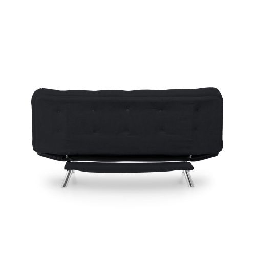 Atelier Del Sofa Trosjed na razvlačenje, Crno, Misa Sofabed - Black slika 5