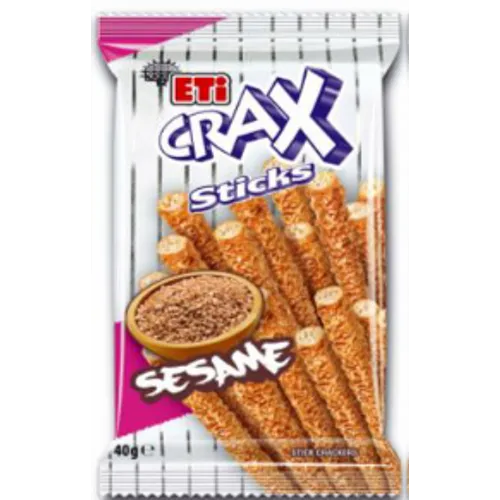 Eti štapići Crax Sezam 40g KRATAK ROK slika 1