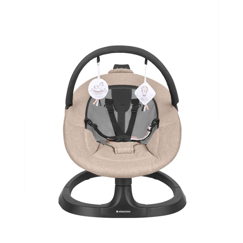 Kikka Boo Električna ležaljka Zazu, Beige slika 2