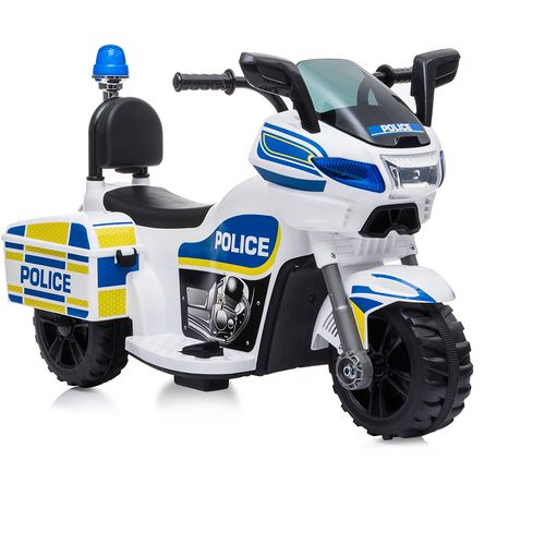 Motor na akumulator Police white slika 4