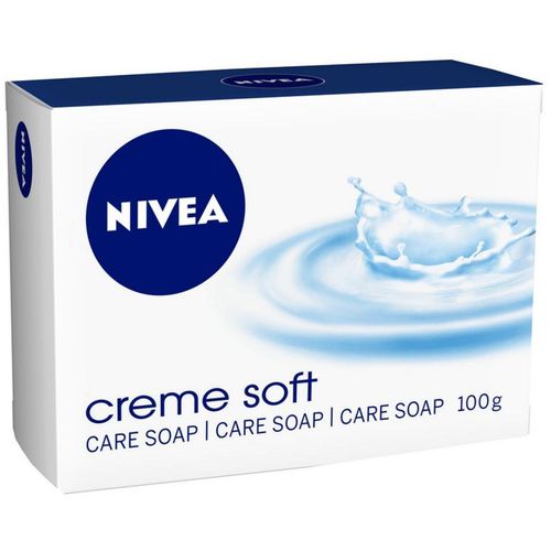 NIVEA Creme Soft sapun 100 g slika 1