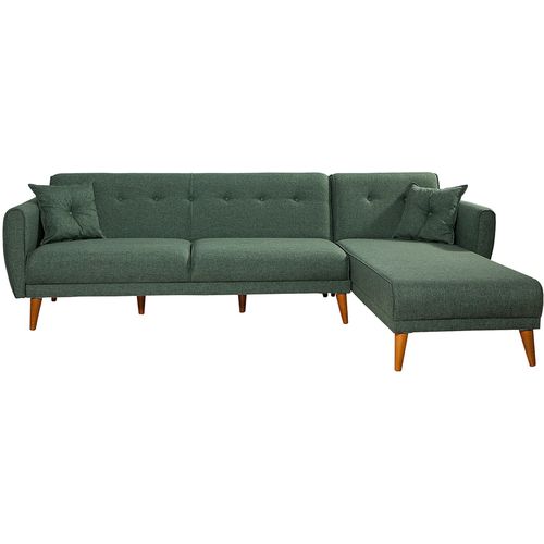 Atelier Del Sofa Kutna garnitura, Aria Corner - Green slika 7