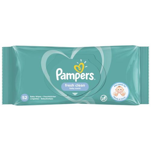 Pampers vlažne maramice  FRESH 52 kom slika 2