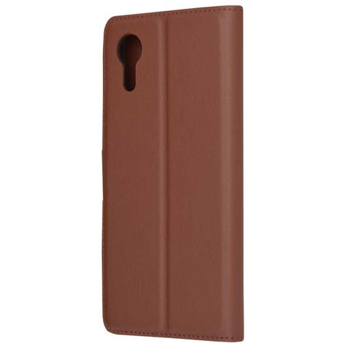 Techsuit – Leather Folio preklopna wallet maska za Samsung Galaxy Xcover7 – smeđa slika 5