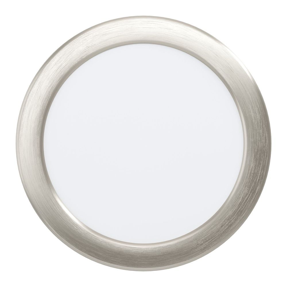 FUEVA 5 Ugradbeno Svjetlo - LED Spot Ø166 mm, Saten Nikal, 4000K slika 1