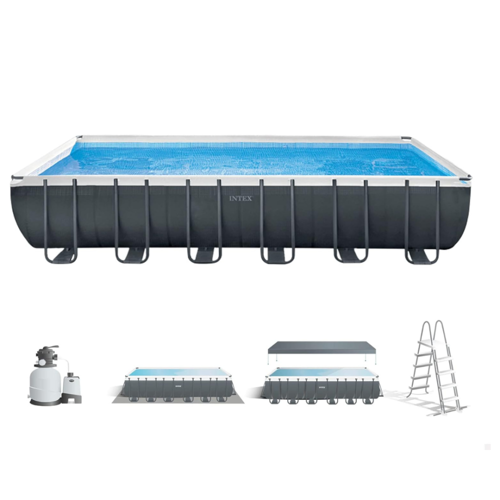Intex pravougaoni bazen sa metalnom konstrukcijom Ultra XTR 732 x 366 x 132 cm 26364NP slika 1