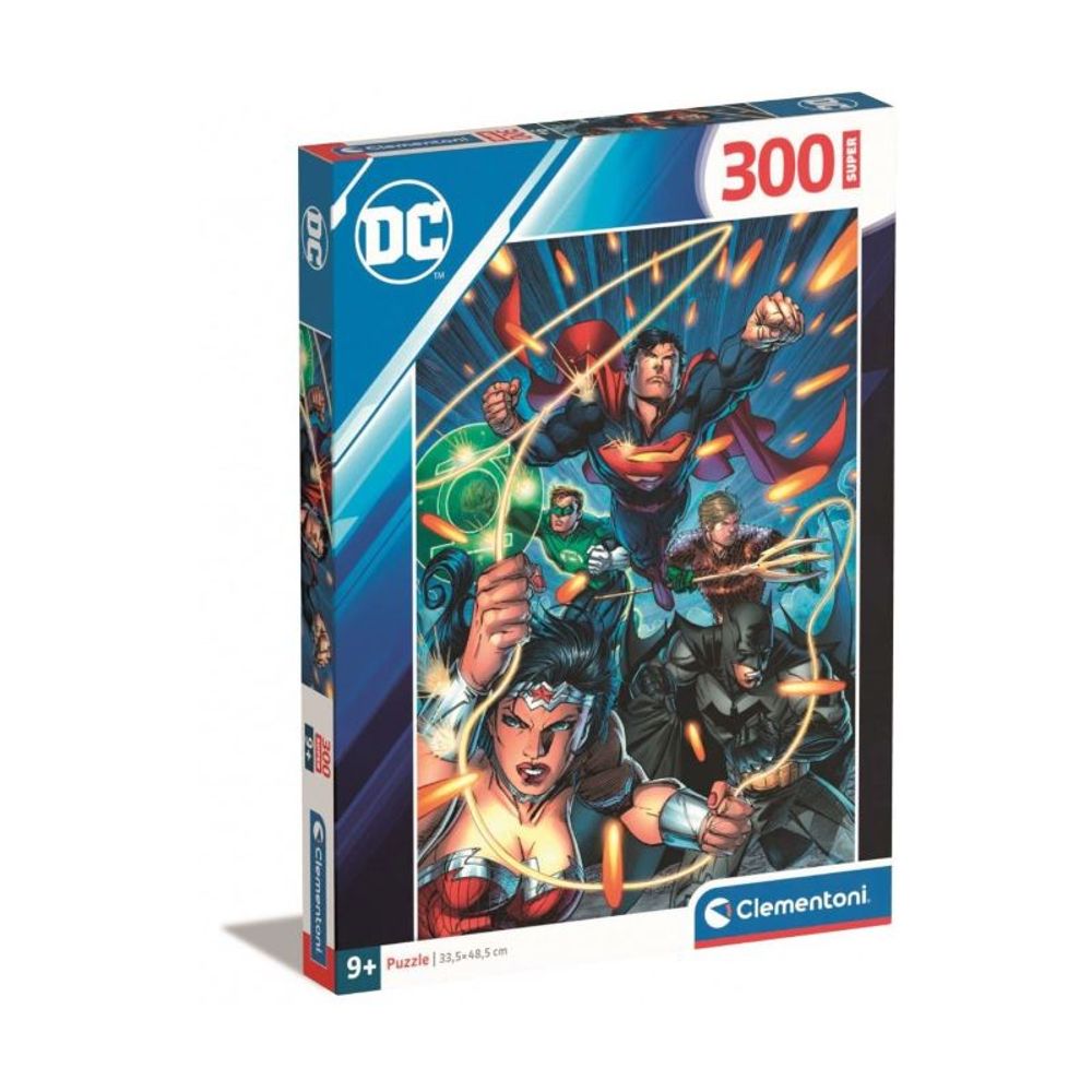 Clementoni Puzzle CL21725 DC Comics 300kom slika 1