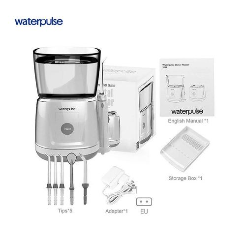 WaterPulse v700 oralni tuš za zube i desni (bela) slika 7