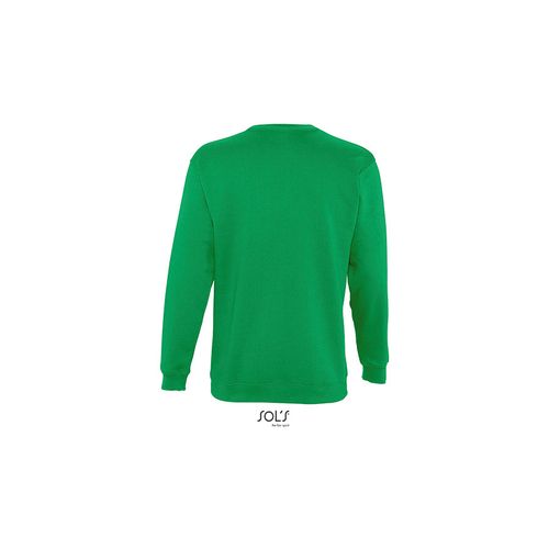 NEW SUPREME unisex dukserica - Kelly green, L  slika 3