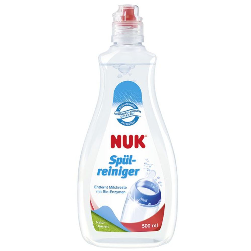 NUK Sredstvo za pranje flašica i duda 500ml slika 2