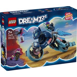 LEGO® DREAMZZZ 71479 Zoeyn motocikl-mačak