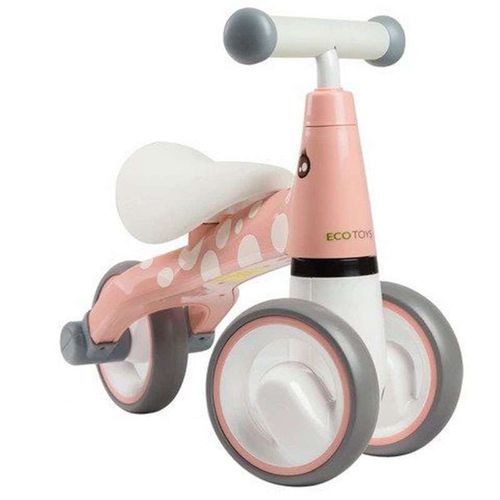 Eco Toys Bicikl Guralica Flamingo slika 4