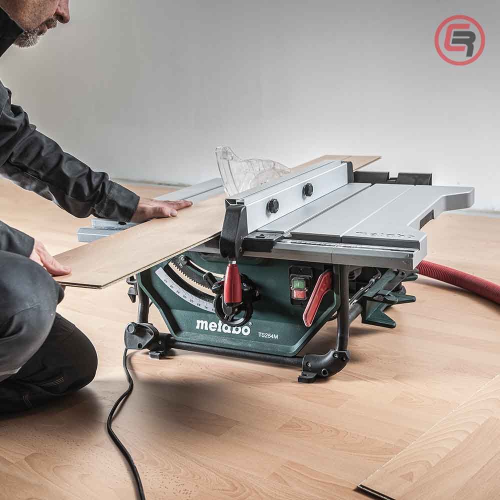 Metabo Pila Kružna TS 254 M Stolna 254 mm / 1,5 kW – 610254000 slika 5
