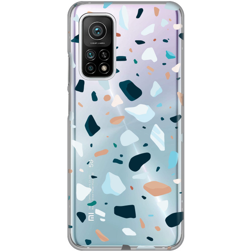 Torbica Silikonska Print Skin za Xiaomi Mi 10T/Mi 10T Pro Terazzo Pattern slika 1