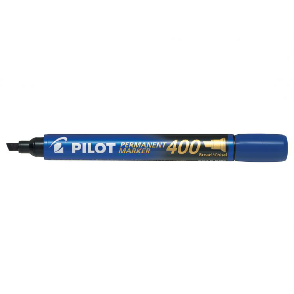 MARKER PILOT PERMANENT 400 KOSI VRH PLAVI slika 1
