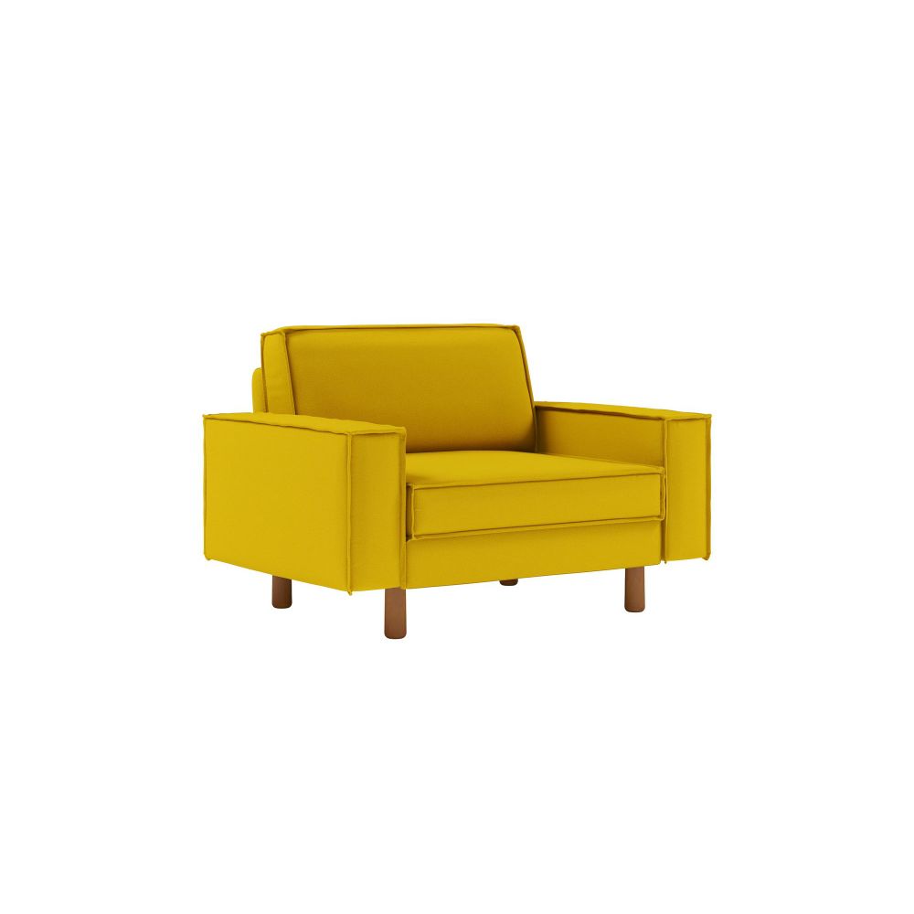 Sofa za Jednu Osobu Sparrow Loveseat - boje: suncokret orah slika 1