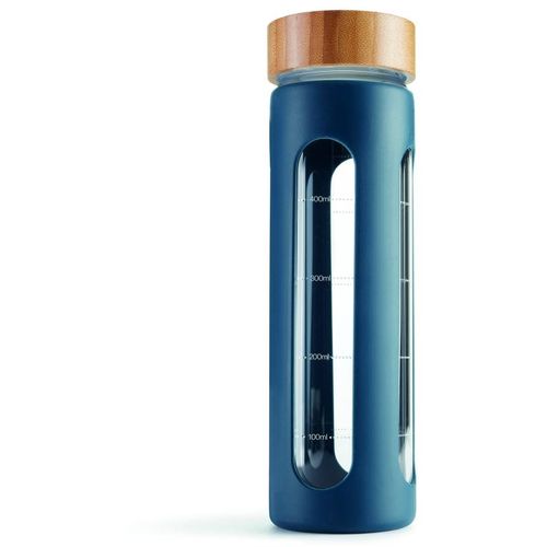 Miquelrius staklena boca od borosilikatnog stakla kojeg se može reciklirati plava 13116 (13114) slika 1