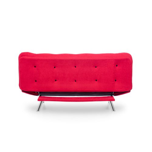 Misa Sofabed - Crvena trosed-sofa na razvlačenje slika 8