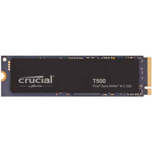 Crucial T500 1TB PCIe Gen4 NVMe M.2 SSD slika 1