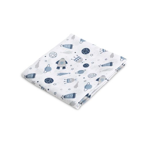 Sensillo muslin pelena 70x80cm astronaut slika 1