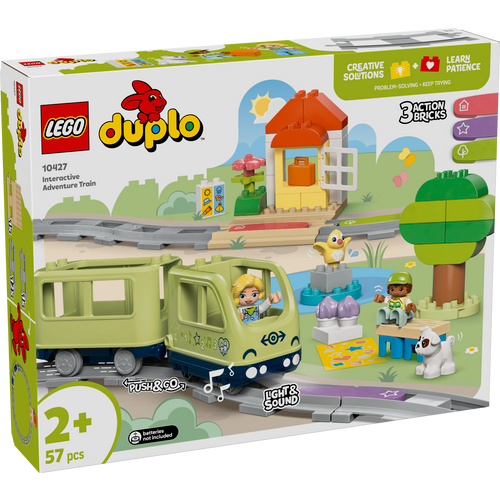 LEGO® DUPLO® 10427 Interaktivni pustolovni vlak slika 1