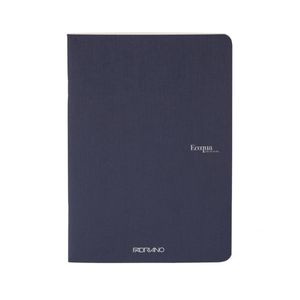 Bilježnica Fabriano Ecoqua original A4 90g 40L čista dark blue 19210004