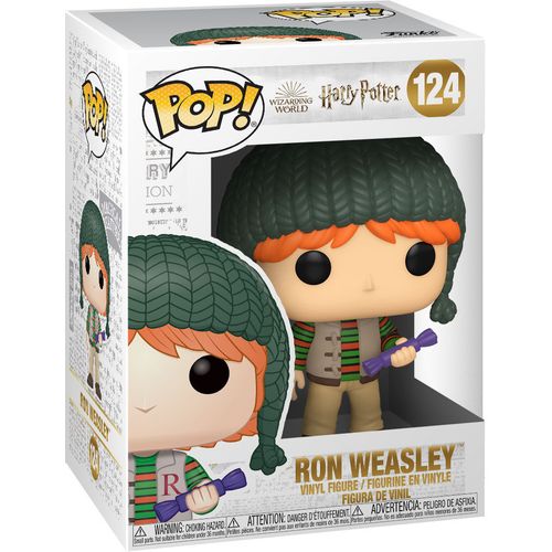 POP figure Harry Potter Holiday Ron Weasley slika 3