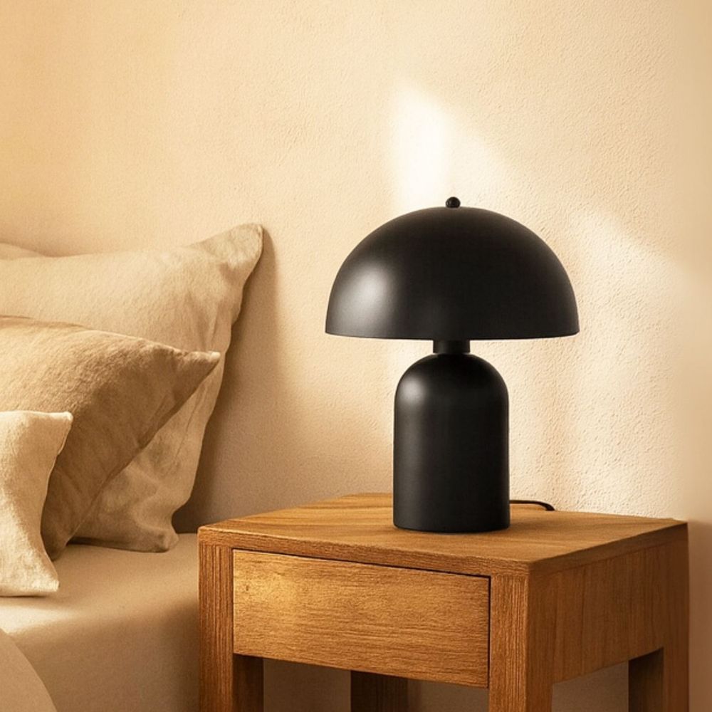 Stolna Lampa 241879 - Crna slika 1